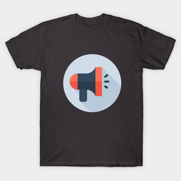 Horn ok Please T-Shirt by Thecreator123